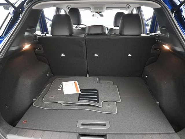 2026 Deep Blue Pearl Nissan Kicks SR FWD SUV