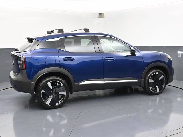 2026 Deep Blue Pearl Nissan Kicks SR FWD SUV