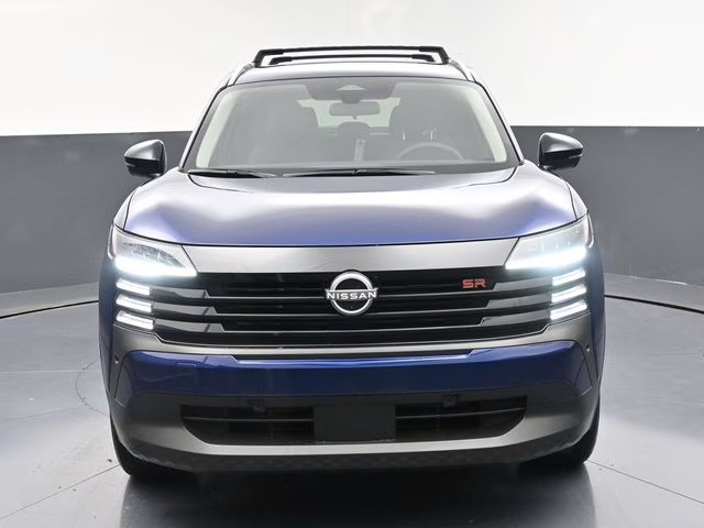 2026 Deep Blue Pearl Nissan Kicks SR FWD SUV