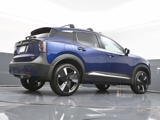 2026 Deep Blue Pearl Nissan Kicks SR FWD SUV