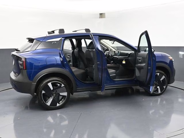 2026 Deep Blue Pearl Nissan Kicks SR FWD SUV