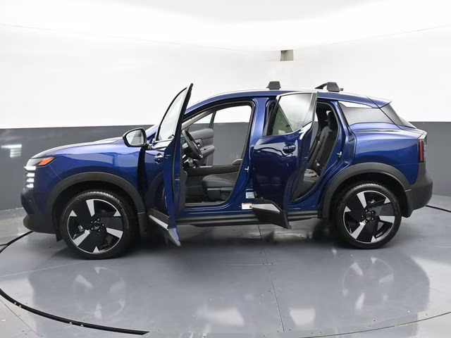 2026 Deep Blue Pearl Nissan Kicks SR FWD SUV