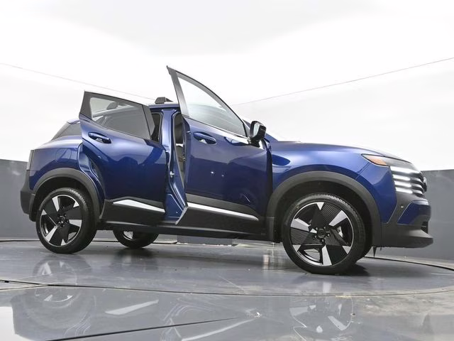 2026 Deep Blue Pearl Nissan Kicks SR FWD SUV