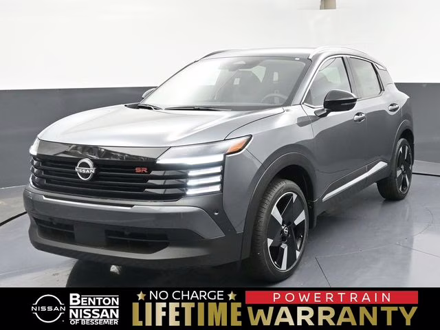 2026 Gun Metallic Nissan Kicks SR FWD SUV