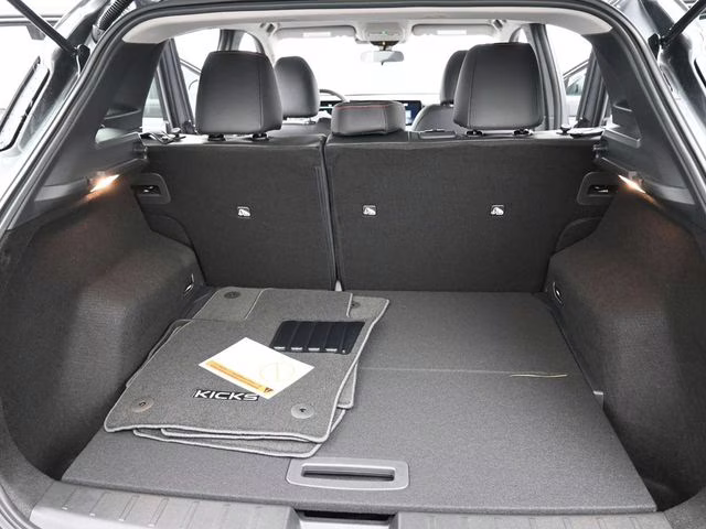 2026 Gun Metallic Nissan Kicks SR FWD SUV