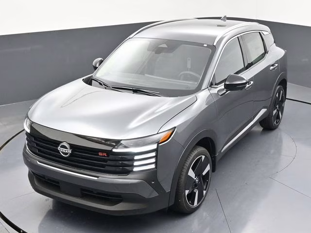 2026 Gun Metallic Nissan Kicks SR FWD SUV