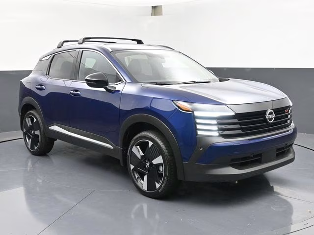 2026 Deep Blue Pearl Nissan Kicks SR FWD SUV
