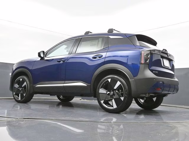 2026 Deep Blue Pearl Nissan Kicks SR FWD SUV
