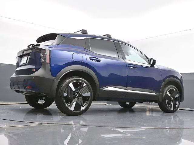 2026 Deep Blue Pearl Nissan Kicks SR FWD SUV