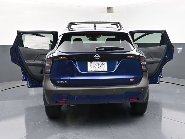2026 Deep Blue Pearl Nissan Kicks SR FWD SUV