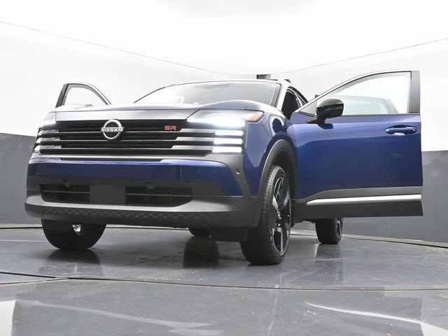 2026 Deep Blue Pearl Nissan Kicks SR FWD SUV