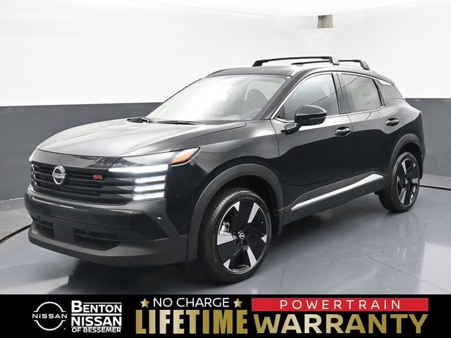 2026 Super Black Nissan Kicks SR FWD SUV