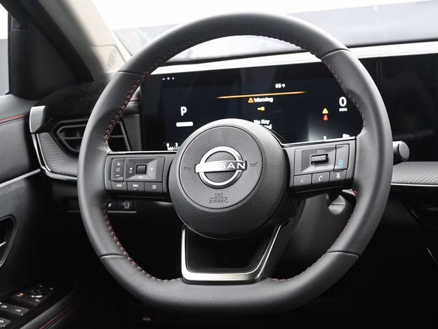 2026 Super Black Nissan Kicks SR FWD SUV