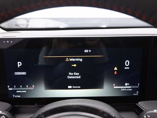 2026 Super Black Nissan Kicks SR FWD SUV