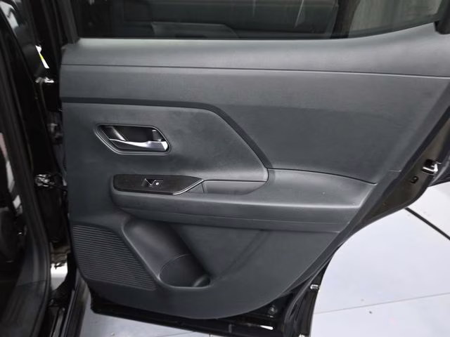 2026 Super Black Nissan Kicks SR FWD SUV