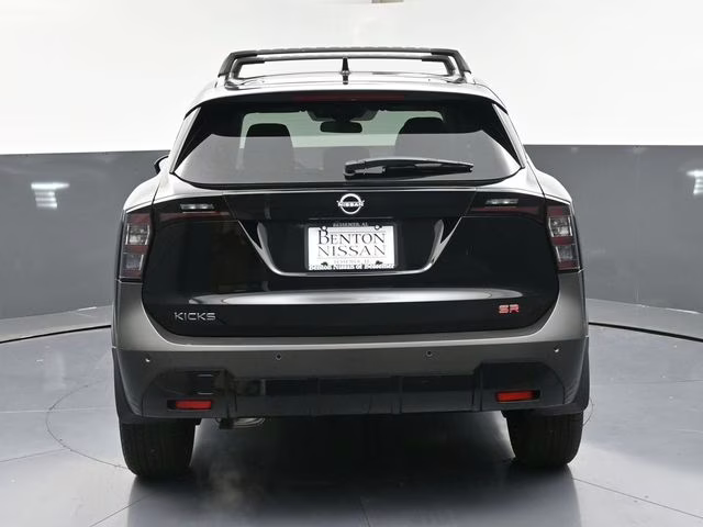 2026 Super Black Nissan Kicks SR FWD SUV