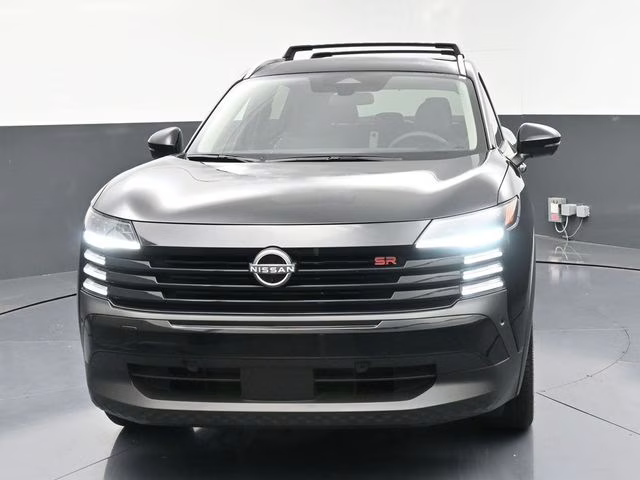 2026 Super Black Nissan Kicks SR FWD SUV