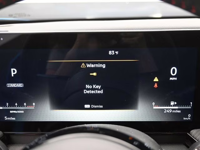 2026 Arctic Ice Blue/Black Nissan Kicks SR FWD SUV