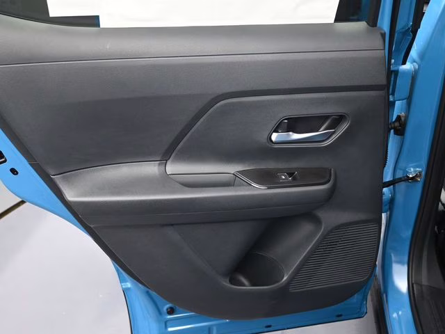 2026 Arctic Ice Blue/Black Nissan Kicks SR FWD SUV