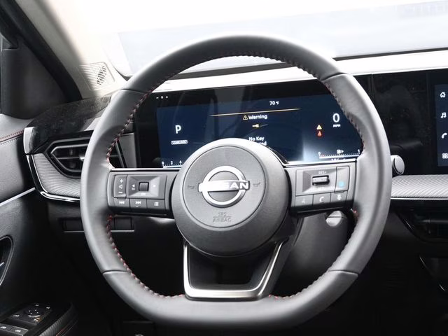 2026 Super Black Nissan Kicks SR AWD SUV