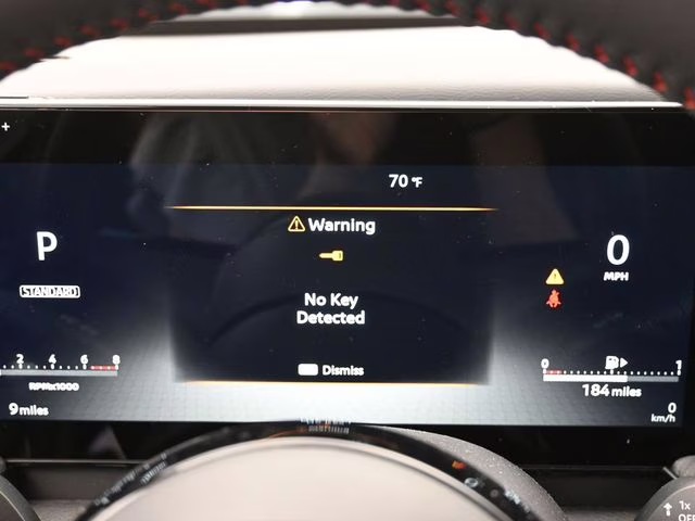 2026 Super Black Nissan Kicks SR AWD SUV