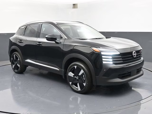 2026 Super Black Nissan Kicks SR AWD SUV