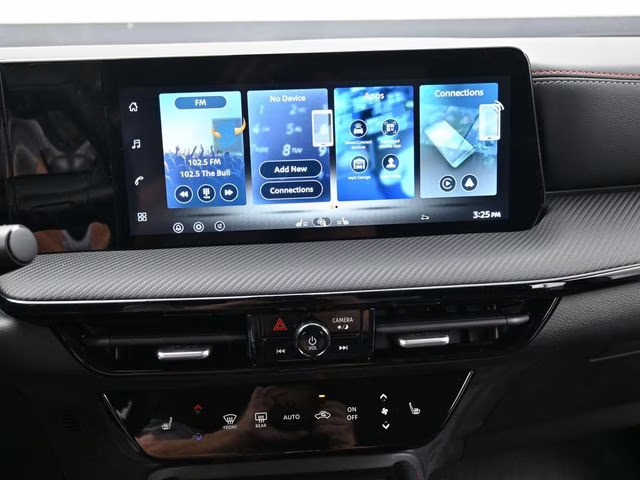 2026 Super Black Nissan Kicks SR AWD SUV