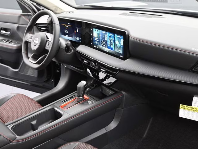 2026 Super Black Nissan Kicks SR AWD SUV