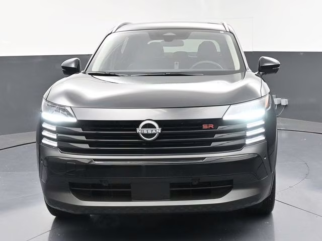 2026 Super Black Nissan Kicks SR AWD SUV