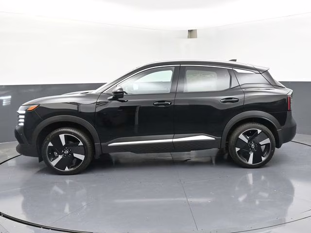 2026 Super Black Nissan Kicks SR AWD SUV