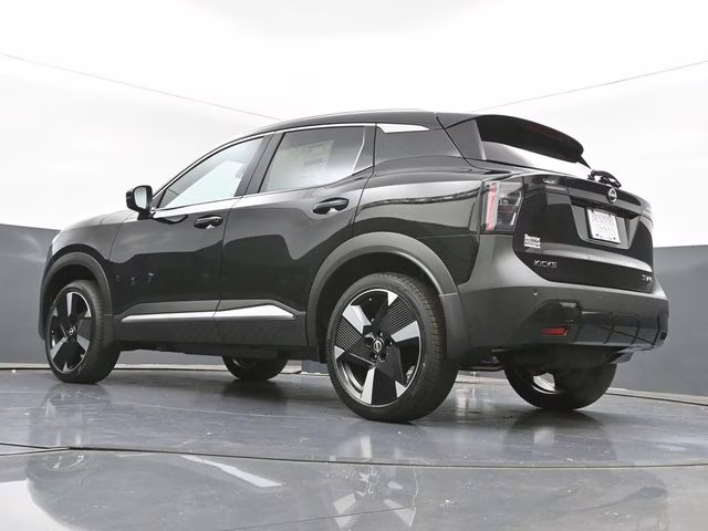 2026 Super Black Nissan Kicks SR AWD SUV