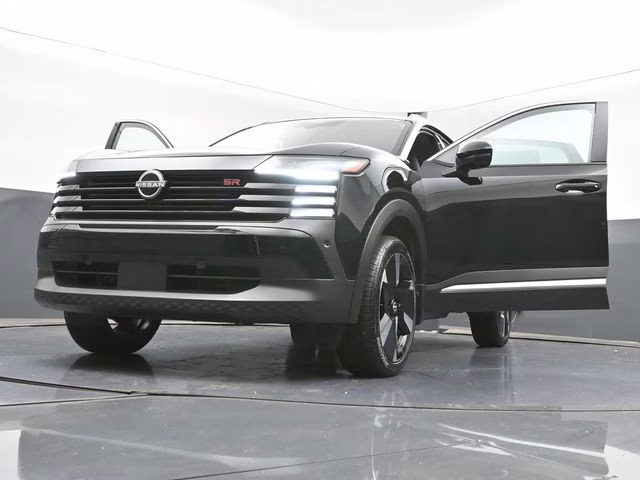 2026 Super Black Nissan Kicks SR AWD SUV
