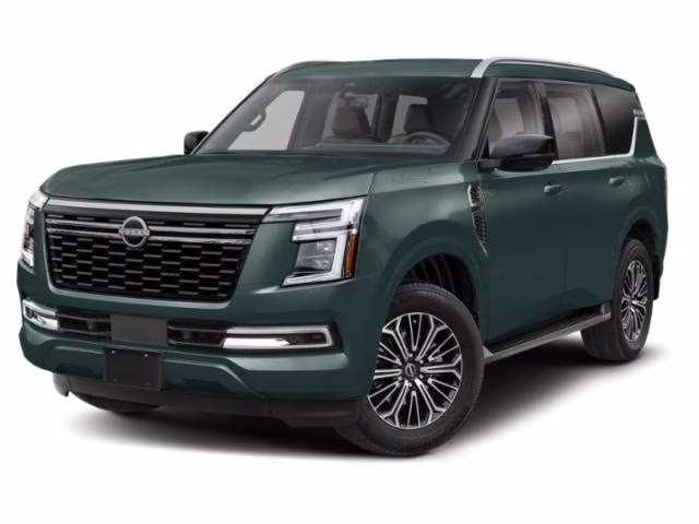 2025 Alpine Metallic Nissan Armada SL 4X4 SUV