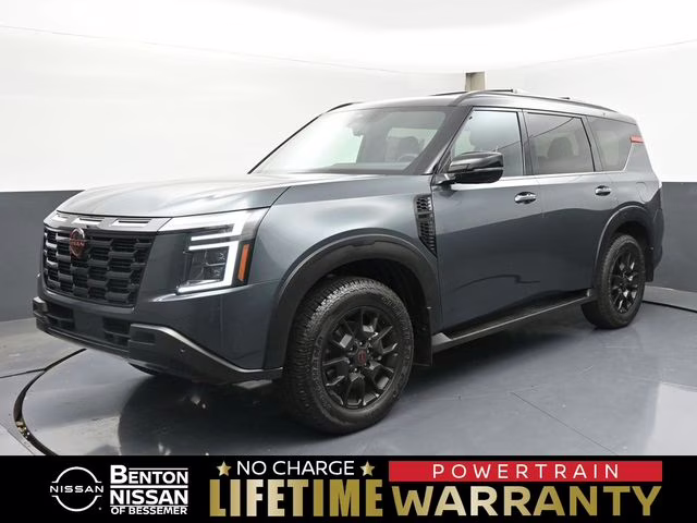 2025 Alpine Metallic Nissan Armada PRO-4X 4X4 SUV