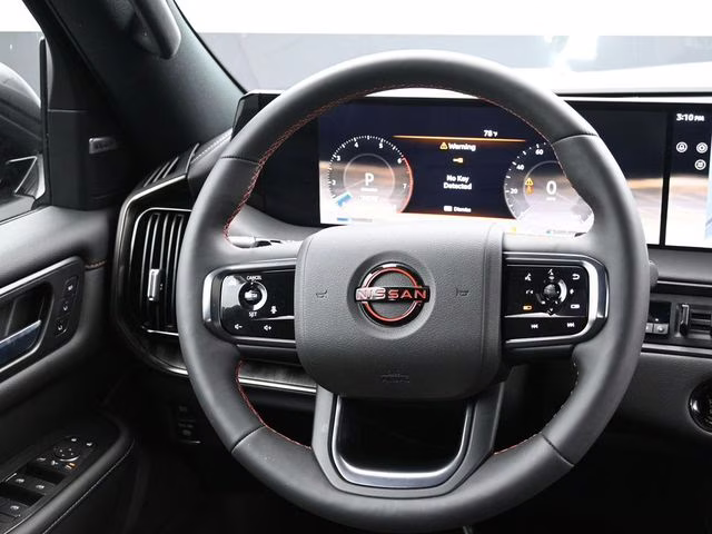 2025 Alpine Metallic Nissan Armada PRO-4X 4X4 SUV