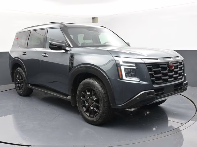 2025 Alpine Metallic Nissan Armada PRO-4X 4X4 SUV