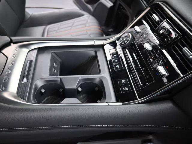 2025 Alpine Metallic Nissan Armada PRO-4X 4X4 SUV