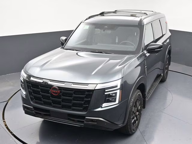 2025 Alpine Metallic Nissan Armada PRO-4X 4X4 SUV