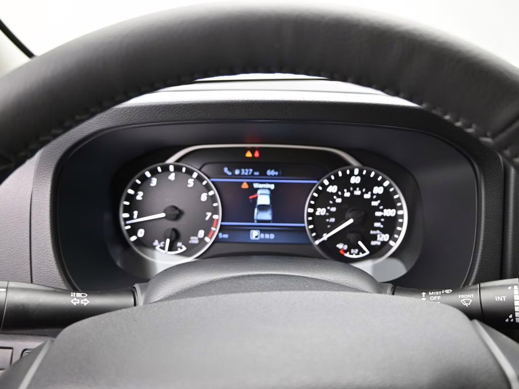 2026 Glacier White Nissan Frontier SV RWD Truck