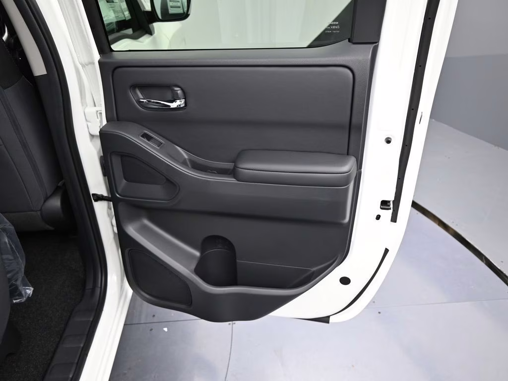 2026 Glacier White Nissan Frontier SV RWD Truck