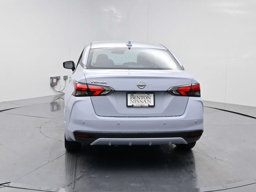 2025 Gray Sky Pearl Nissan Versa 1.6 SV FWD Sedan