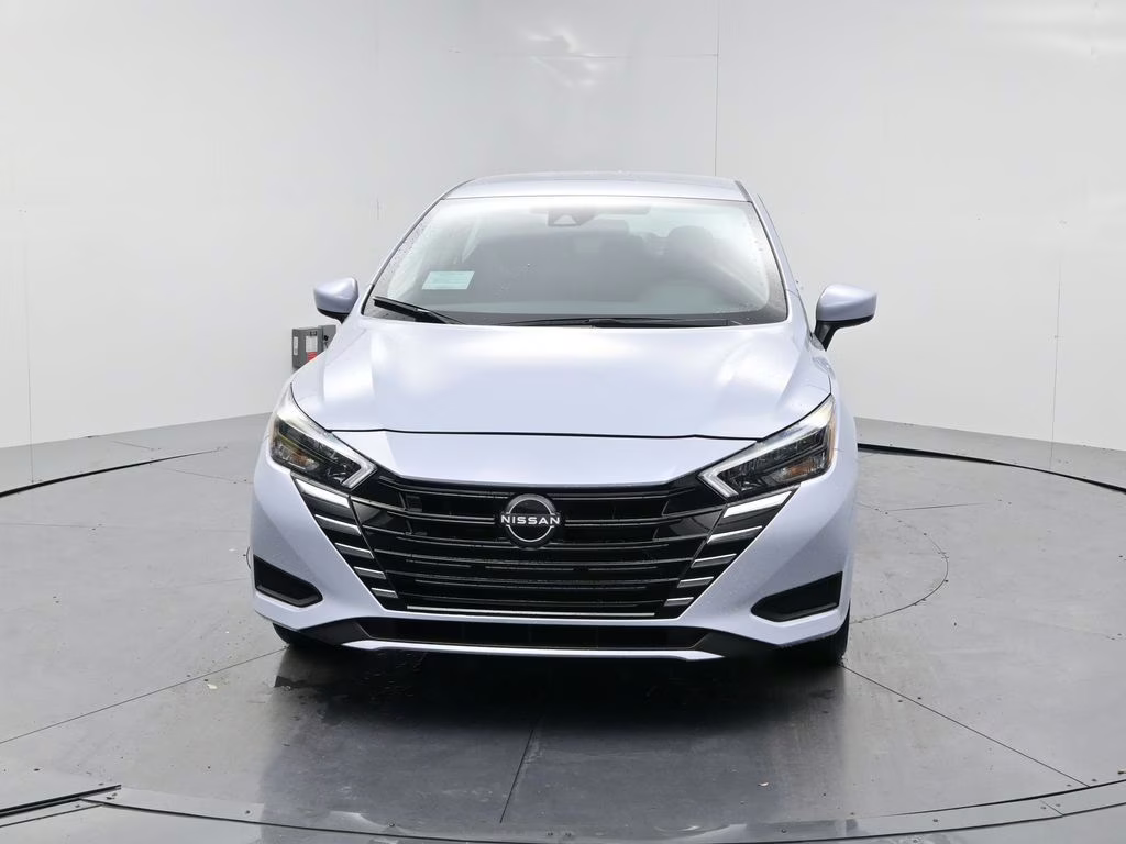 2025 Gray Sky Pearl Nissan Versa 1.6 SV FWD Sedan