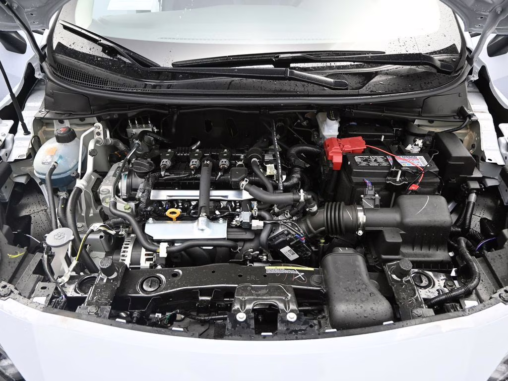 2025 Gray Sky Pearl Nissan Versa 1.6 SV FWD Sedan