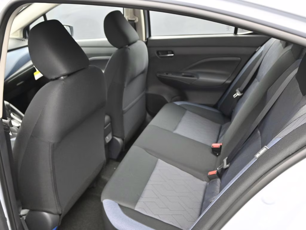 2025 Gray Sky Pearl Nissan Versa 1.6 SV FWD Sedan