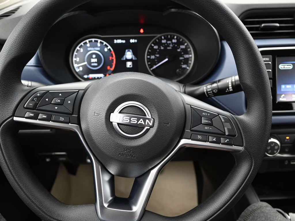 2025 Gray Sky Pearl Nissan Versa 1.6 SV FWD Sedan