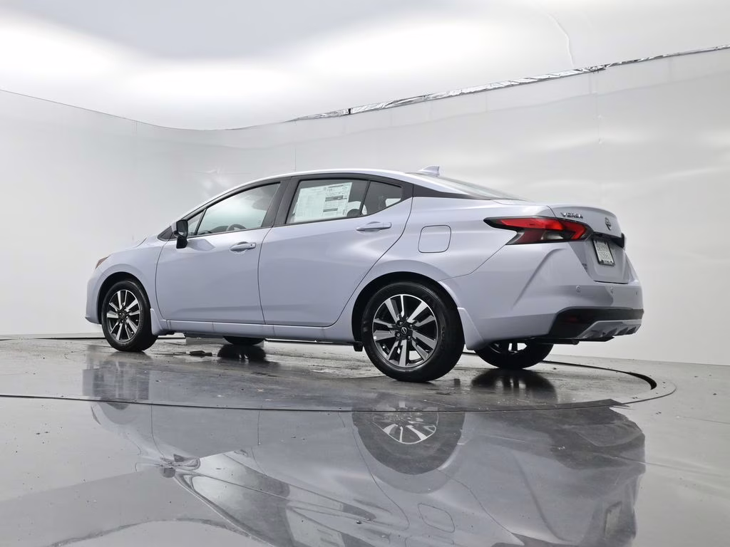 2025 Gray Sky Pearl Nissan Versa 1.6 SV FWD Sedan