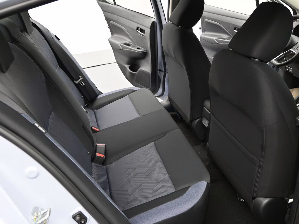 2025 Gray Sky Pearl Nissan Versa 1.6 SV FWD Sedan