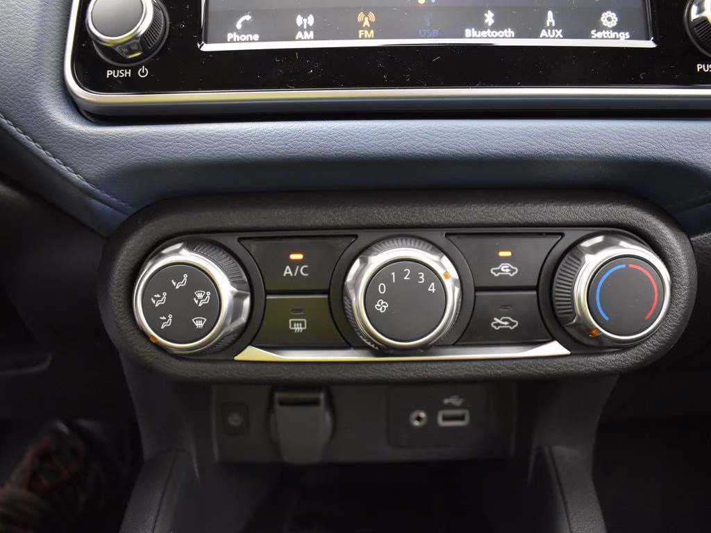 2025 Aspen White Tricoat Nissan Versa 1.6 SV FWD Sedan