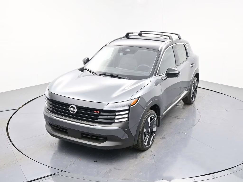 2026 Gun Metallic/Super Black Nissan Kicks SR FWD SUV