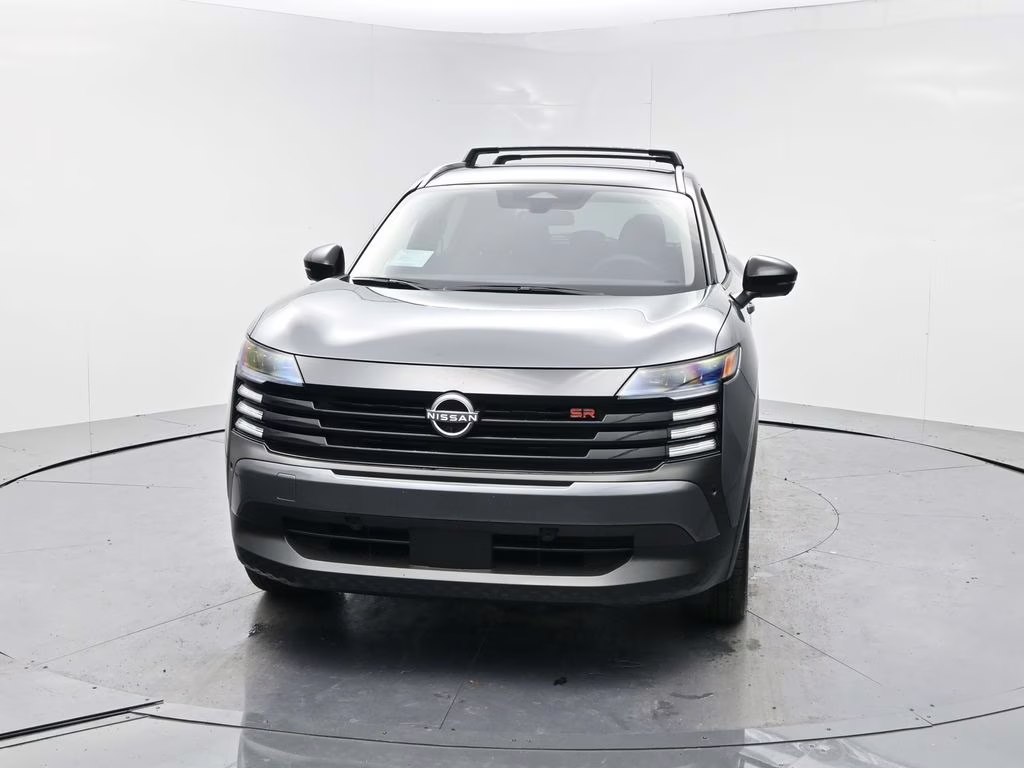 2026 Gun Metallic/Super Black Nissan Kicks SR FWD SUV